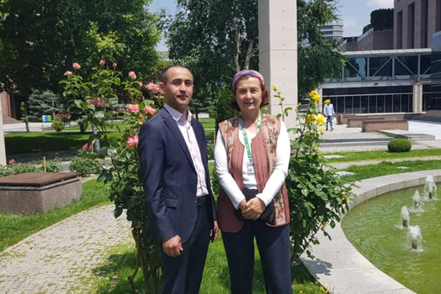 Tacikistan’dan 10. TKG Üyesi Nekruz Rakhmanov TOBB’u Ziyaret Etti