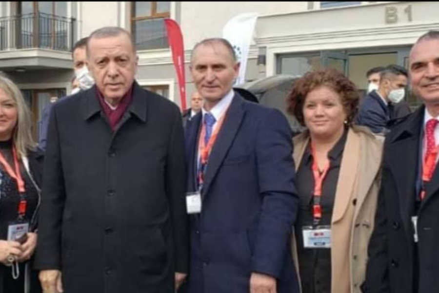 Nadir Shantiri Cumhurbaşkanının Arnavutluk Ziyaretine Katıldı