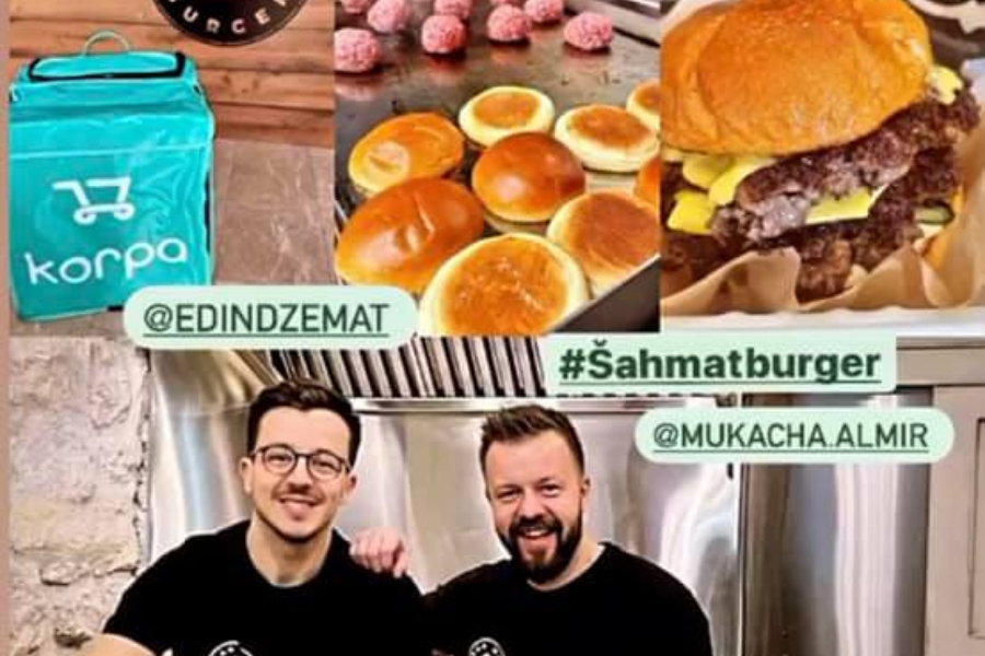 Almir Mukacha Şahmat Adlı Burgeri Bosnalılara Sevdirdi
