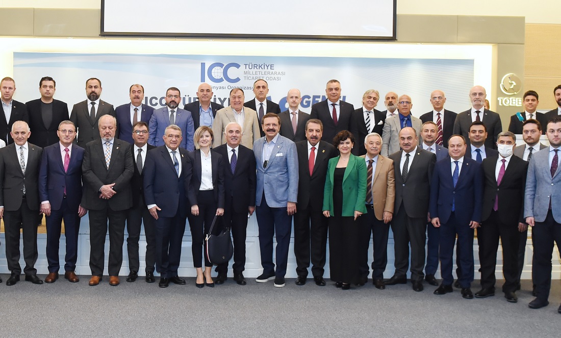 ICC Türkiye 68. Genel Kurulu gerçekleştirildi