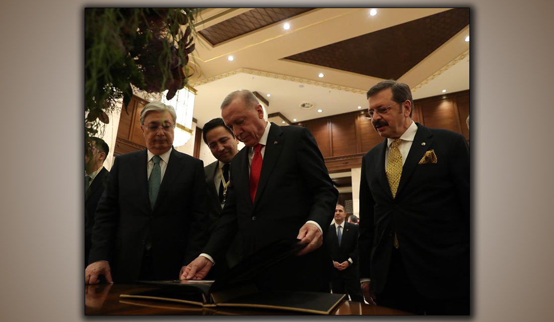 Hisarcıklıoğlu, Cumhurbaşkanı Erdoğan tarafından düzenlenen yemeğe katıldı